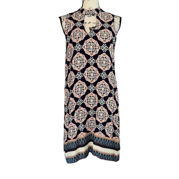 Sequin Hearts Dresses & Skirts - Sequin Hearts navy sleeveless dress XL